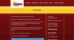 Desktop Screenshot of claudia-fn.de